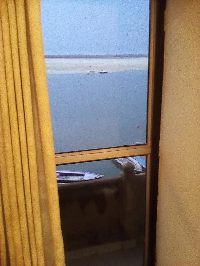 Ajay Guest House Váránaszi Kültér fotó