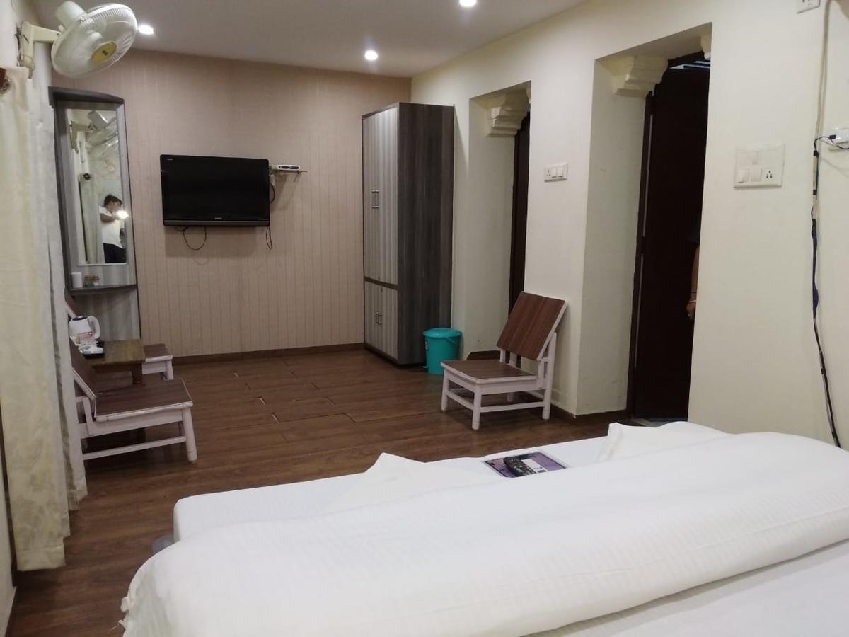 Ajay Guest House Váránaszi Kültér fotó