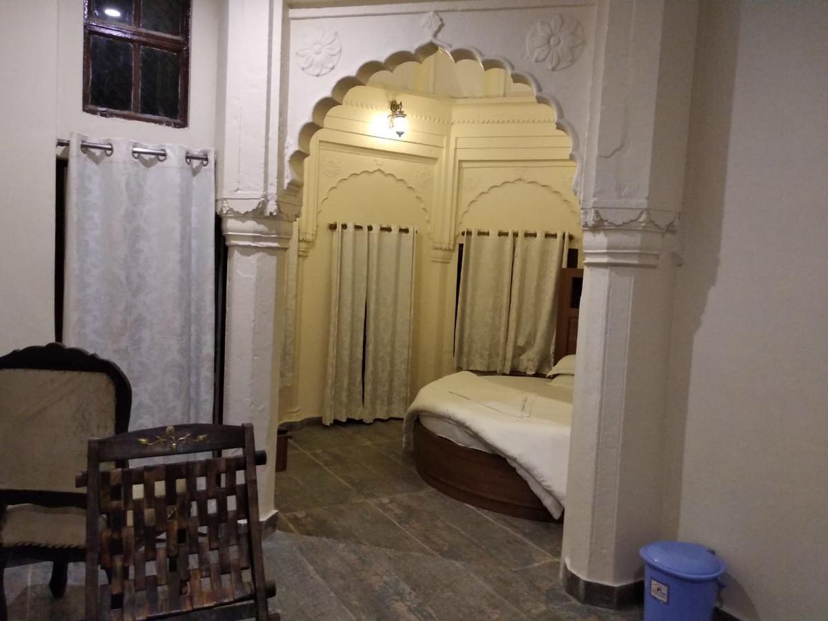 Ajay Guest House Váránaszi Kültér fotó
